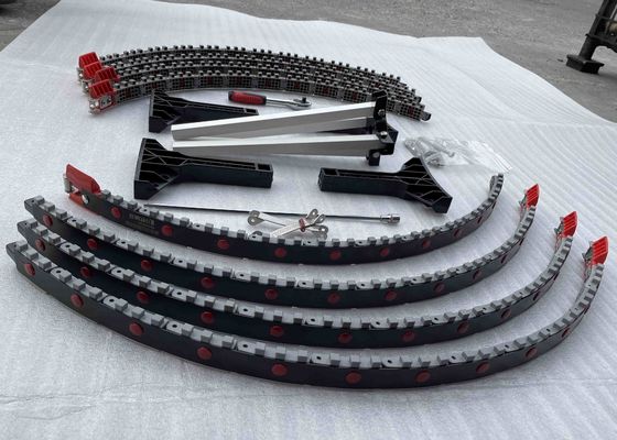 Vật liệu Polymer cao Xe tải Hệ thống an toàn lái xe xe tải An toàn khóa đai đai đai