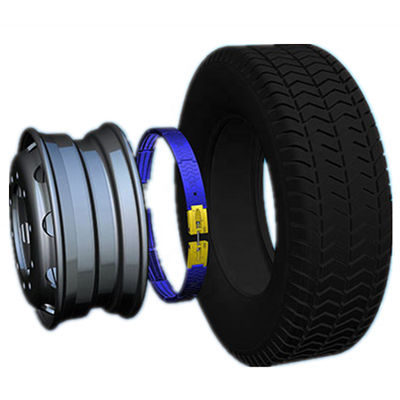 15 16 17 18 20 22,5 inch Chạy thiết bị phẳng Dải bảo vệ lốp phẳng cho xe tải bọc thép