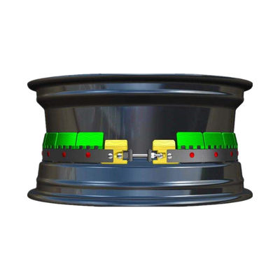 Dải an toàn cho lốp xe quân sự Chạy dải lốp phẳng CE ISO 9001
