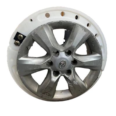 Miếng chèn bánh xe phẳng chạy bằng polymer trắng cho lốp BMW X5 X6 X7 235/55R17 215/65R17