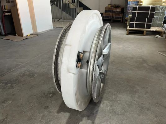 Polymeric Nylon Quân đội chạy hệ thống phẳng chèn cho yêu cầu tùy chỉnh