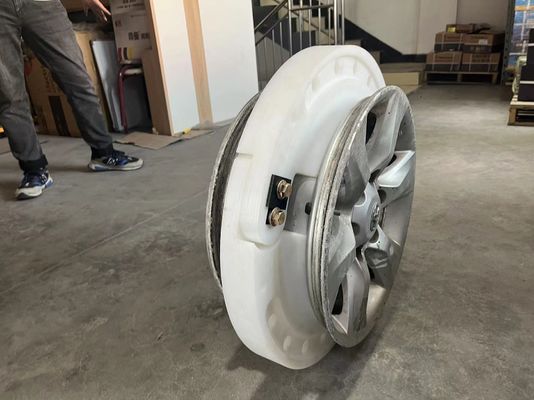 Nhà máy bán hàng trực tiếp chạy Flat Insert Wheel Insert 18 inch 19 inch cho xe bọc thép quân sự