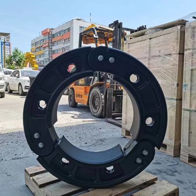 20 inch xe bọc thép quân sự Heavy Rim Run Flat Insert Lốp đặc biệt chạy Lốp phẳng