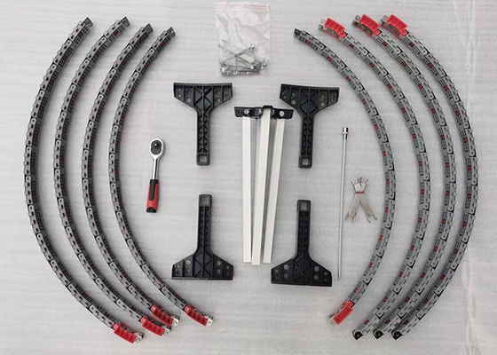 Tất cả các lốp xe ô tô Inches chạy thiết bị an toàn đệm dây chuyền cho xe SUV xe tải nhẹ