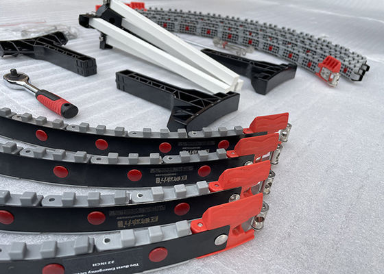 Tất cả các lốp xe ô tô Inches chạy thiết bị an toàn đệm dây chuyền cho xe SUV xe tải nhẹ