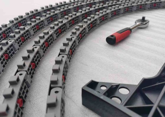 Vật liệu Polymer cao Xe tải Hệ thống an toàn lái xe xe tải An toàn khóa đai đai đai