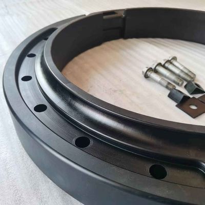 Chạy dải phẳng bởi CL Lốp vỡ thiết bị khẩn cấp 98% Vùng tiếp xúc cho chân ống