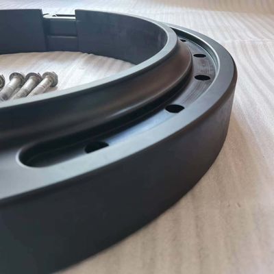Chạy dải phẳng bởi CL Lốp vỡ thiết bị khẩn cấp 98% Vùng tiếp xúc cho chân ống