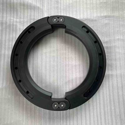 CL chạy băng an toàn phẳng Đặt hàng đầy đủ 98% Khu vực tiếp xúc dưới đáy trục SUS304 PA66GF15 3.6 ~ 6KG Trọng lượng