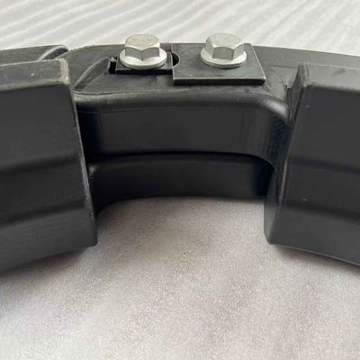 CL chạy băng an toàn phẳng Đặt hàng đầy đủ 98% Khu vực tiếp xúc dưới đáy trục SUS304 PA66GF15 3.6 ~ 6KG Trọng lượng