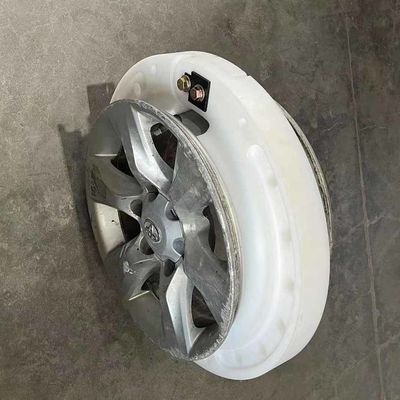 Các bộ phận lốp xe chạy Cốp đặt công cụ khẩn cấp bánh xe xe chạy thiết bị an toàn