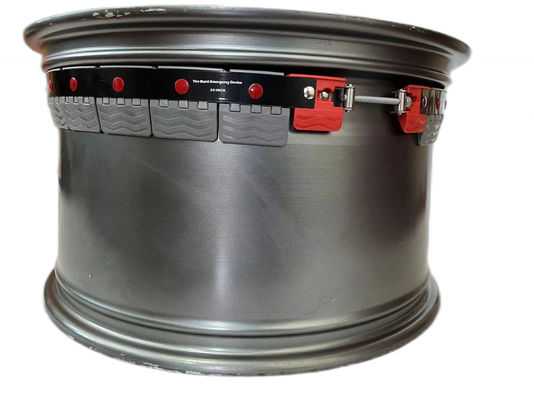 Dây đai an toàn cho lốp Thiết bị chạy bằng phẳng dành cho xe khách Xe buýt Vành bánh lốp 6.75 7.5