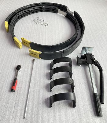 Bảo vệ lốp phẳng Chạy Dải an toàn phẳng cho R22.5 275/295/315/385/425/445/60/70/80