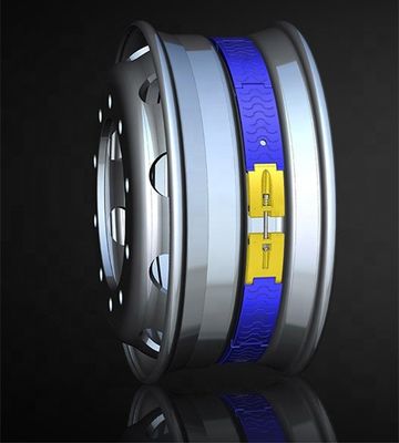Xe gia đình Bảo vệ lốp phẳng Chạy Dải phẳng cho bánh xe rèn RIM