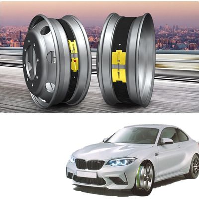 Xe gia đình Bảo vệ lốp phẳng Chạy Dải phẳng cho bánh xe rèn RIM