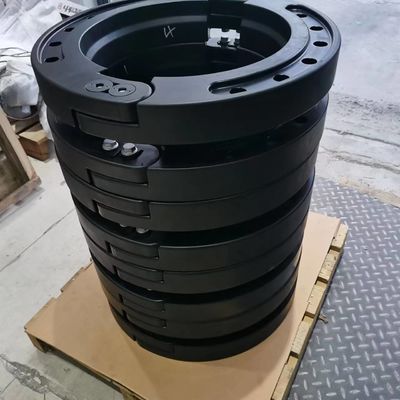 15 16 17 18 20 22,5 inch Chạy thiết bị phẳng Dải bảo vệ lốp phẳng cho xe tải bọc thép