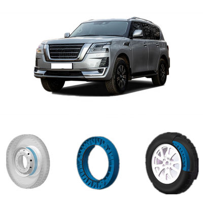 Hệ thống Runflat Chạy các dải phẳng cho Nissan Qashqai 225/45ZR19 Rogue 225/55R19 X-Trail 225