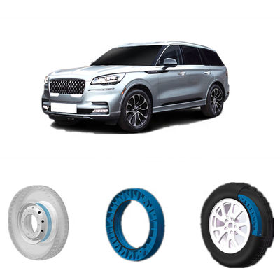Chạy Dải an toàn lốp thiết bị phẳng cho Lincoln Nautilus 245 / 60R18 R18 18INCH