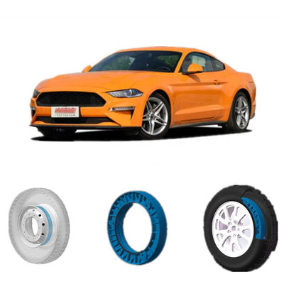 Bảo vệ lốp phẳng Chạy Dải an toàn phẳng cho Ford Mustang 235/55R17 215/65R17