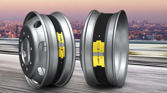 Bảo vệ lốp phẳng Chạy Dải an toàn phẳng cho Ford Mustang 235/55R17 215/65R17