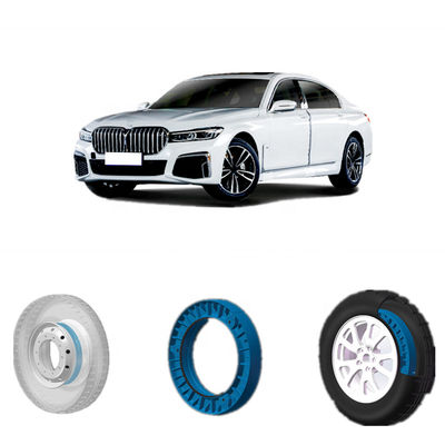Băng an toàn phẳng chạy trên xe bọc thép CHO 7 SERIES 245/40ZR20 275/35ZR20