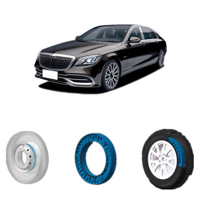 Lốp nổ khẩn cấp Bảo vệ lốp phẳng cho C CLASS 225/40ZR19 255/35ZR19