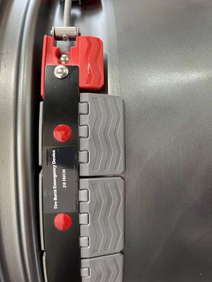 Bánh xe tải Hệ thống lốp Runflat Hệ thống lốp chạy bằng phẳng cho 45/45ZR18 R18