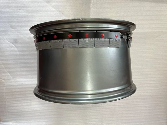 Bánh xe chạy 17 inch Dải phẳng Lốp xe tải 18 inch Dải an toàn