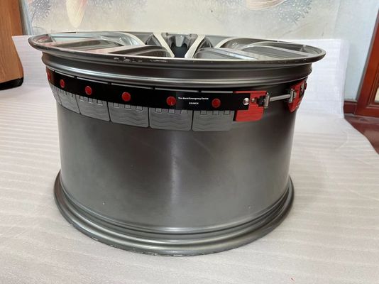 Bánh xe chạy 17 inch Dải phẳng Lốp xe tải 18 inch Dải an toàn