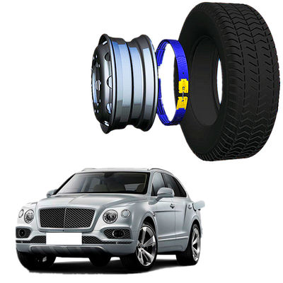 Băng bảo vệ lốp phẳng Bullet Proof Hệ thống Runflat cho xe bọc thép hạng nhẹ Vans