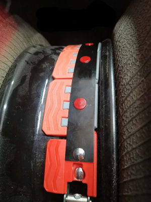 Thiết bị Run Flats Bands dành cho xe chống đạn đã được trang bị lại Bánh xe hạng nặng