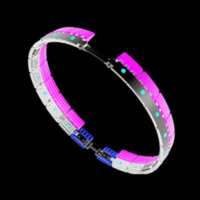 Thiết bị Run Flats Bands dành cho xe chống đạn đã được trang bị lại Bánh xe hạng nặng
