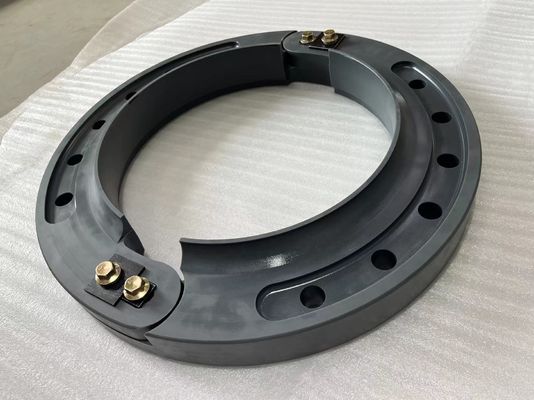 Xe thương mại Chạy bằng phẳng Chèn lốp Vật liệu tổng hợp polymer Chèn Runflat
