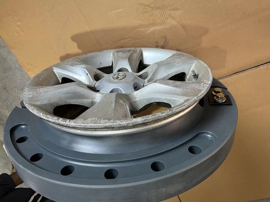 Hệ thống lốp phẳng chạy quân sự Polymer Chạy chèn bánh xe phẳng CE ISO 9001