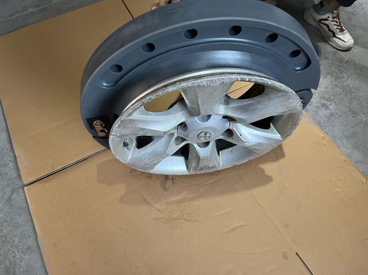 Xe bọc thép chạy lốp phẳng Chèn lốp an toàn khẩn cấp chống đạn Hệ thống Runflat