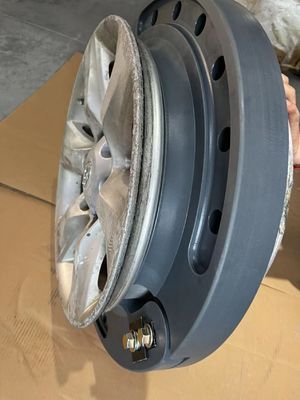 Xe chiến đấu bọc thép Chạy phẳng Chèn polymer cao cho lốp xe bọc thép