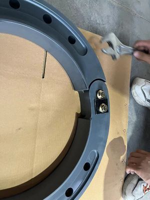 Hệ thống lốp phẳng chạy quân sự Bánh xe tải polymer cao Chèn Runflat