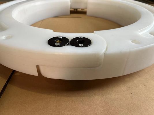 Cao su polymer chạy lốp phẳng Chèn xe tải Xe khách chạy thiết bị phẳng