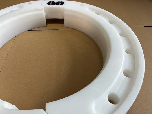 Cao su polymer chạy lốp phẳng Chèn xe tải Xe khách chạy thiết bị phẳng