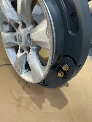Xe khách SUV MPV Hệ thống Runflat Hệ thống vòng hỗ trợ 15 inch