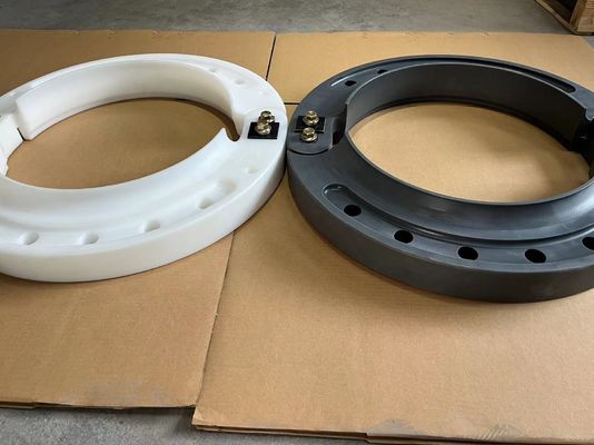 Bánh xe vành 16 inch Chạy thiết bị phẳng Xe tải bọc thép Quân sự Chạy phẳng Chèn