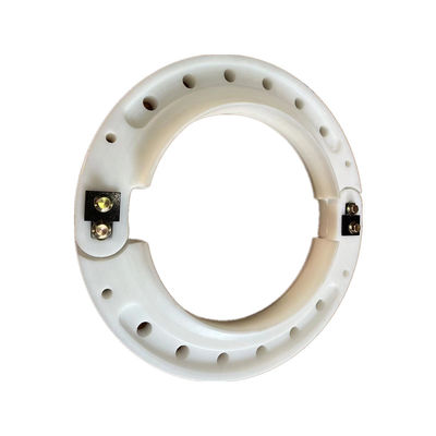 White Polymer Run Flat Wheel Chèn Bullet Proof Bảo vệ lốp phẳng