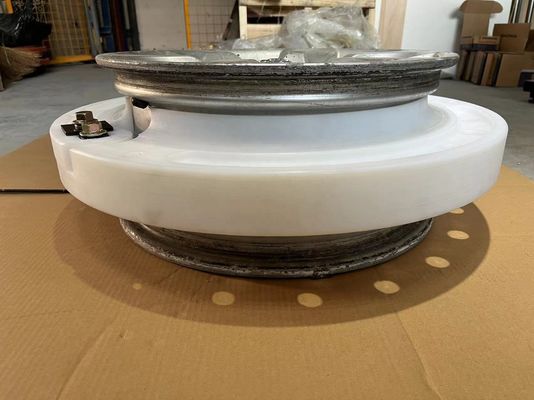 Xe đã sửa đổi Quân sự Chạy bằng phẳng Chèn hệ thống lốp phẳng chạy bằng polymer cao