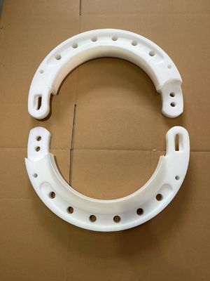 Xe đã sửa đổi Quân sự Chạy bằng phẳng Chèn hệ thống lốp phẳng chạy bằng polymer cao