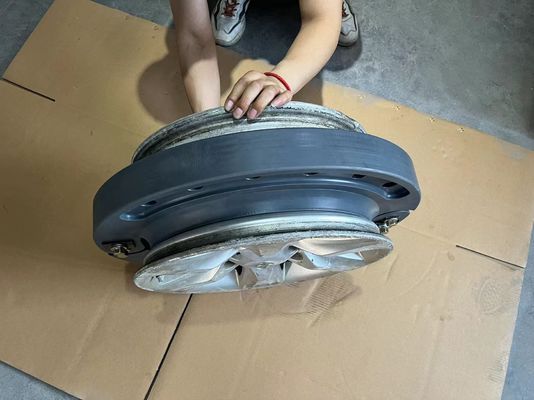 Cao su polymer Quân đội Run Flat Chèn 335 / 80R20 225 / 75R16C Run Flat Wheel Chèn
