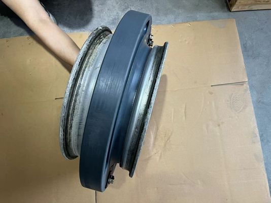 Cao su polymer Quân đội Run Flat Chèn 335 / 80R20 225 / 75R16C Run Flat Wheel Chèn