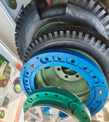 Cao su polymer Quân đội Run Flat Chèn 335 / 80R20 225 / 75R16C Run Flat Wheel Chèn
