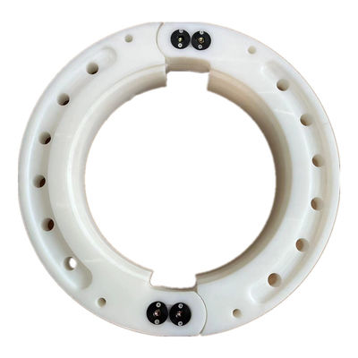 Chèn polymer Runflat màu trắng cho thiết bị phẳng chạy xe buýt SUV