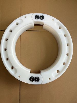 17 inch 18 inch Run Chèn bánh xe phẳng cho xe bọc thép