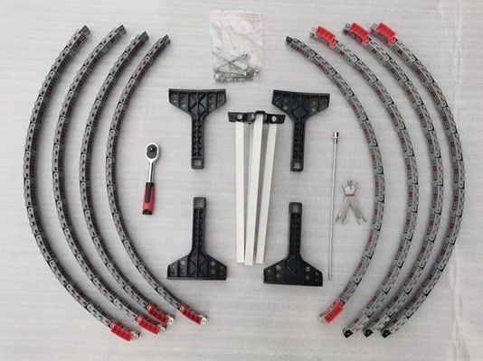 Lốp xe khách Dây an toàn lốp Bảo vệ lốp phẳng cho Jaguar XE 225/45ZR18